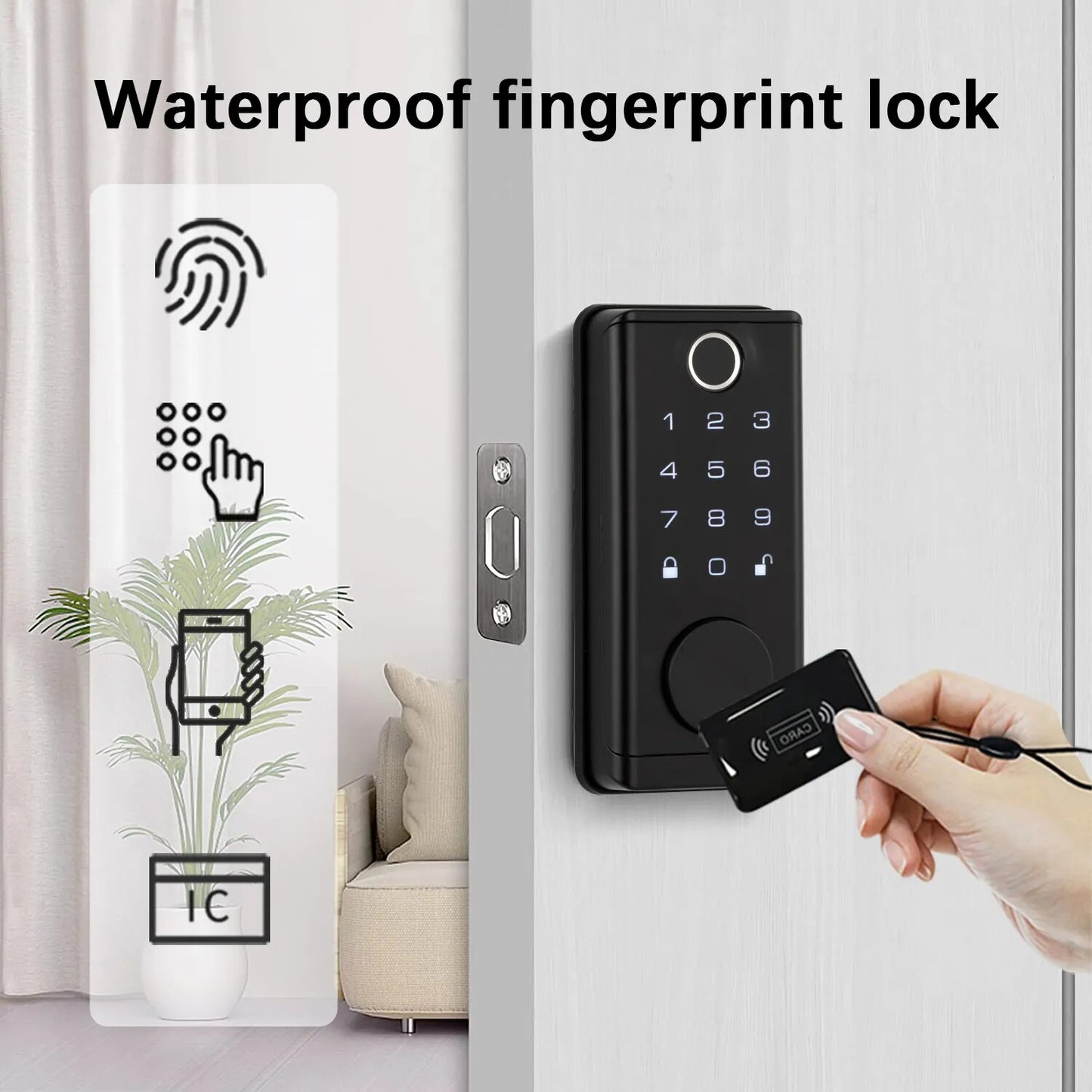 SecureTouch Pro Digital Smart Lock System