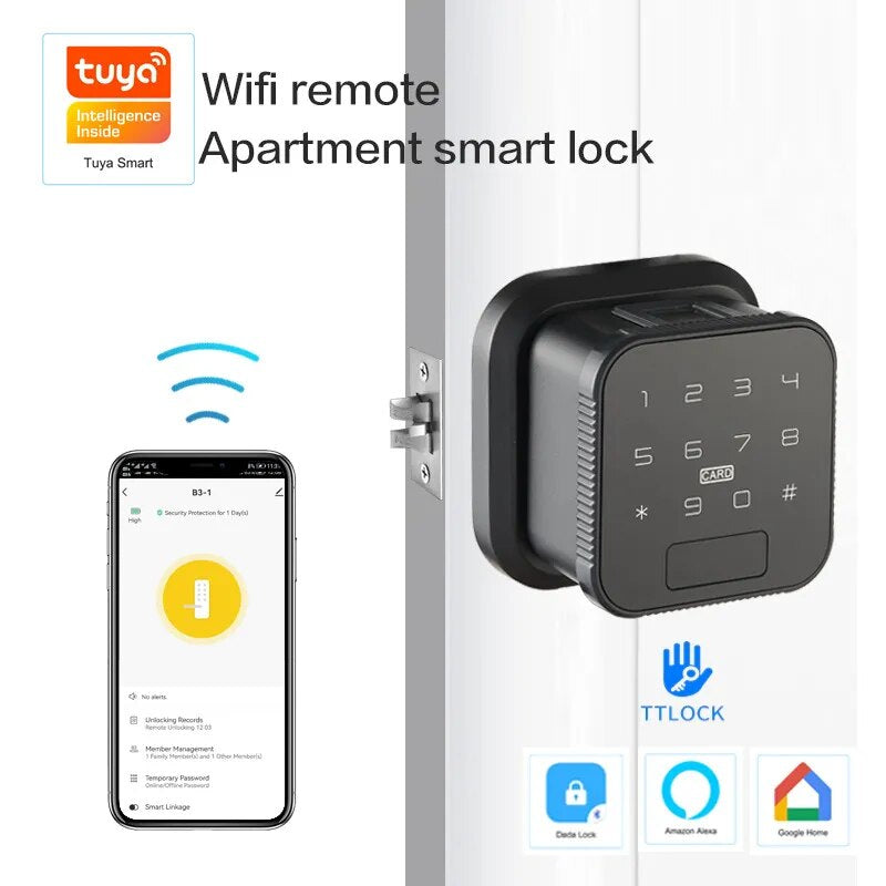 SmartGuard Pro WiFi-Enabled Fingerprint Door Lock