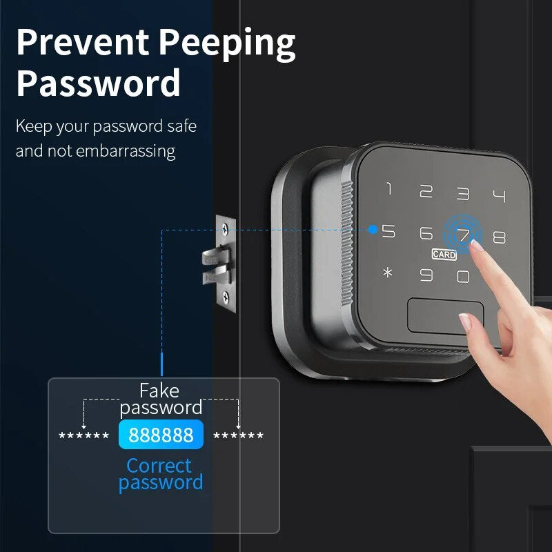 SmartGuard Pro WiFi-Enabled Fingerprint Door Lock