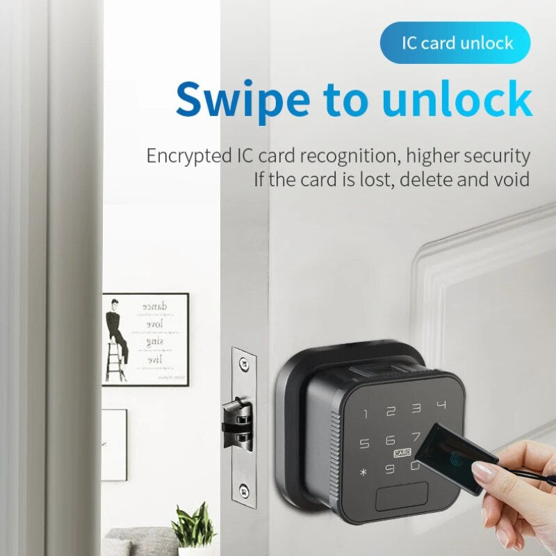 SmartGuard Pro WiFi-Enabled Fingerprint Door Lock