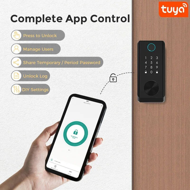 SecureTouch Pro Digital Smart Lock System