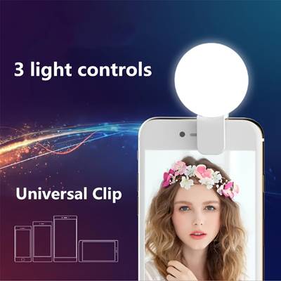 Mini Phone Clip Light 2