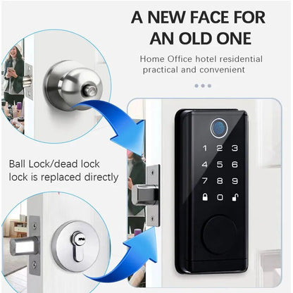 SecureTouch Pro Digital Smart Lock System