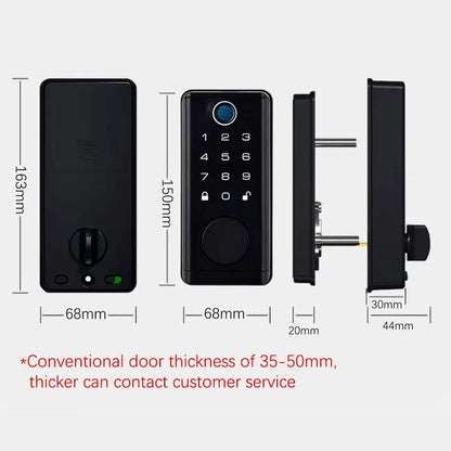 SecureTouch Pro Digital Smart Lock System