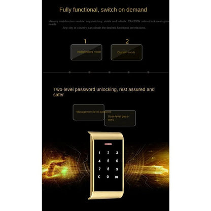 SecureGuard Electronic Touch Keypad Door Lock