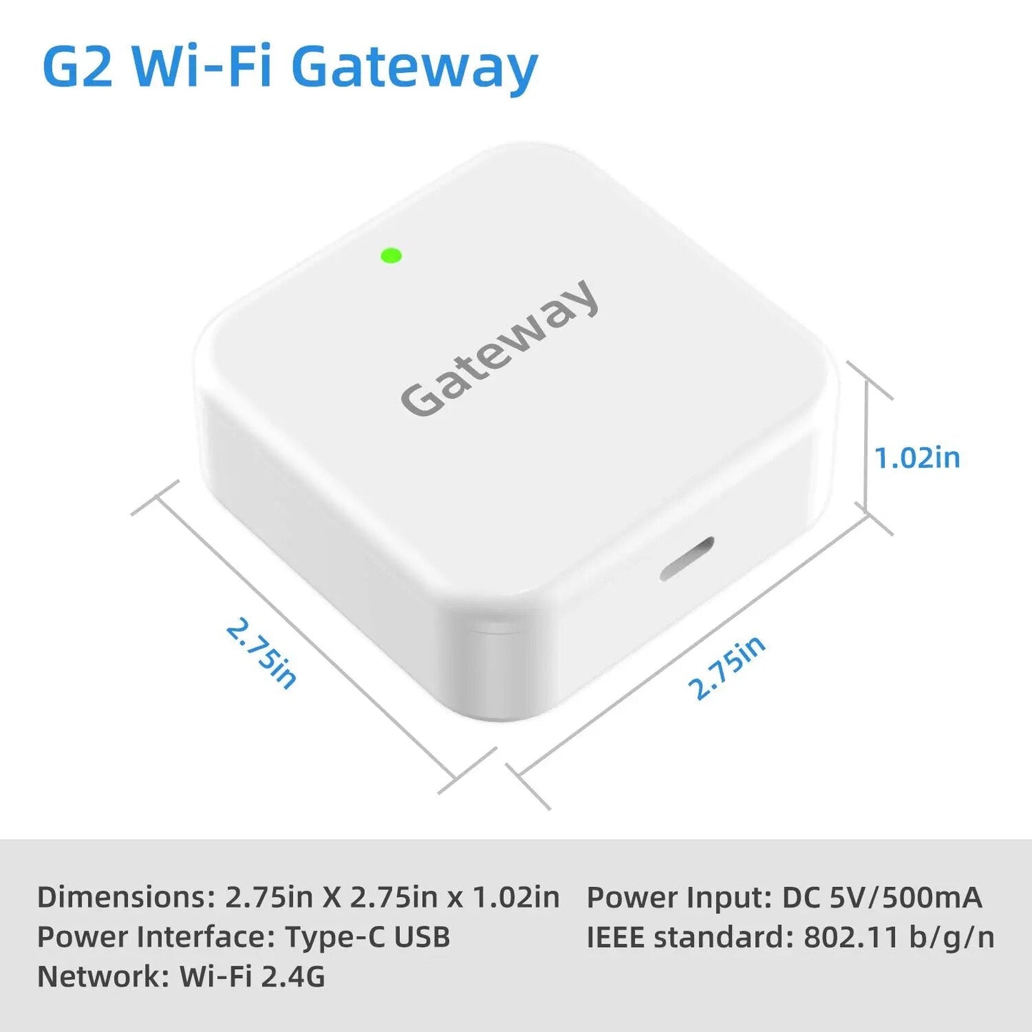 SecureLink G3 Smart Door Lock Gateway